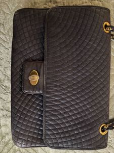 Bally Quilted Shoulder Bag
