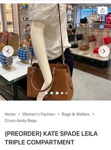 Kate Spade Satchel - Brown Leather