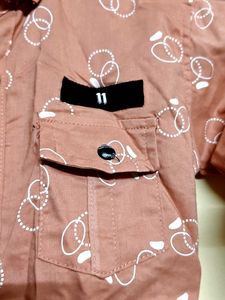Boys Kids Button-down Shirt