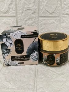 Nature 4 Natur Green tea Body Scrub