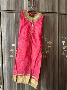 Pink Embellished Blouse