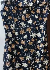 Floral Print Mini Dress