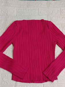 Pink Trendy Top