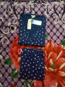 L Size Night Suit For Women
