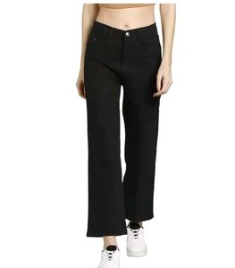 Straight Black Jeans (unisex)