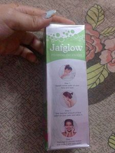 Jafglow facewash for glowing skin