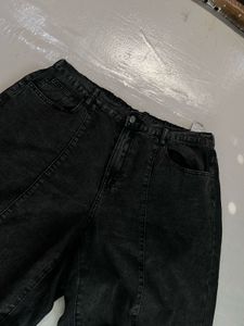 Black Baggy Jeans Phant
