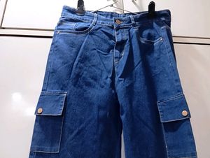 242. Cargo Jeans For Women