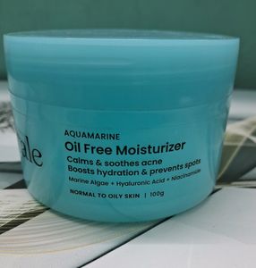 Foxtale Aquamarine Oil Free Moisturizer