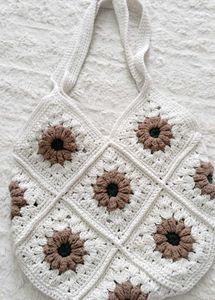 Crochet Tote Bag