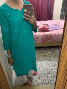 Get Beautiful Chikenkari 2 Kurtas