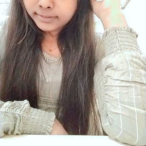 Grey Striped Long Sleeve Dress