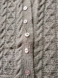 Woolen Hand Made Cardigan Sweater