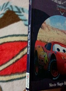 ORIGNEL DISNEY PIXAR&#39;S CARS Book