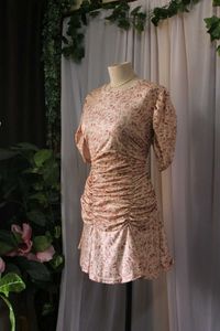 Floral Mini Dress