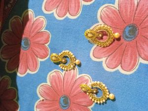 Earrings And Jewellery Set☺☺