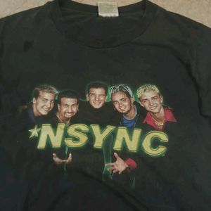 Nsync Band Tshirt ( Vintage )