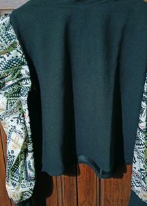 Full Sleeves Black Top