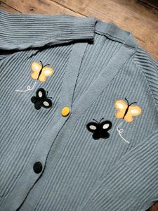🌸Pinterest Cute Butterfly Cardigan