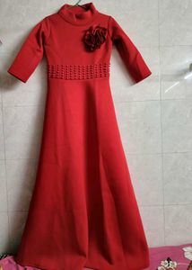 Rose 🌹 Red Gown