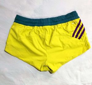Adidas Running Shorts (Lime Green)
