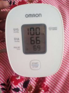 Blood Pressure Monitor