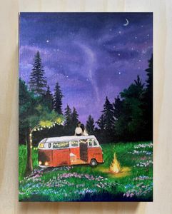 Acrylic Painting for room decor