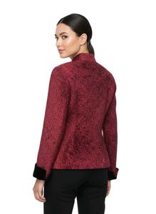 Imported Elegant Red Women&#39;s Blazer