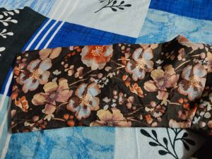 Floral Print Kurta