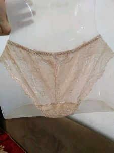 Lace Panties with Bow Detail