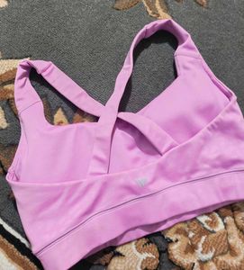 Lilac Sports Bra (Never Wore Once)