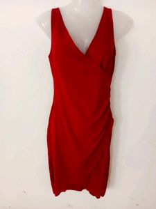 HOT RED PARTY DRESS
