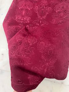 Bodycon Maroon Dress.