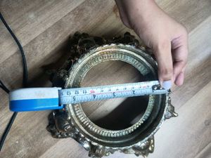 Pitman-Dreitzer Baroque Metal Punch Bowl Base