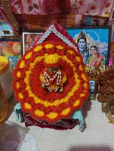 Handmade Krishna Dress