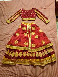 Beautiful &amp; Royal Lehenga Choli Set💫🌇