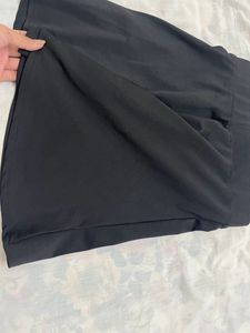 mini skirt black