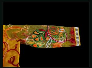 Very Beautiful Haldi Ceremony Dress