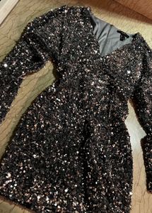 Forever 21 Sequin Mini Dress