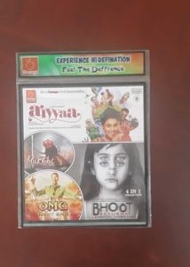 3 DVD * 4 each. Bollywood Movie Collection