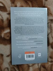 The Skincare Answer Book By Dr Jaishree Sharad