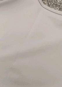 Gray Sleeveless Tank Top