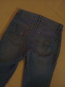 Bootcut Patchwork Jeans |max|