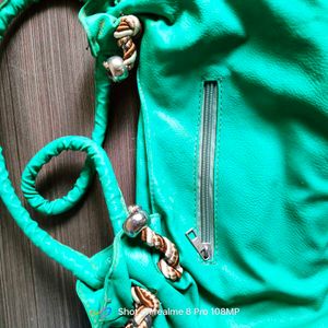 Green Handbag
