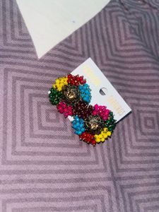 Beaded Fashion Earrings