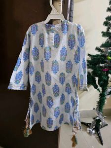 Floral Print Salwar Kameez Suit