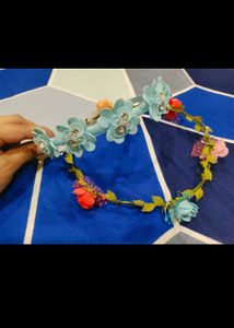 Nighty And Hairbands Combo