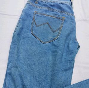 Women Light Blue Denim-Jeans