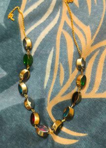 Colorful Gemstone Necklace