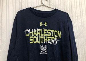 Under Armour Blue Long Sleeve T Shirt